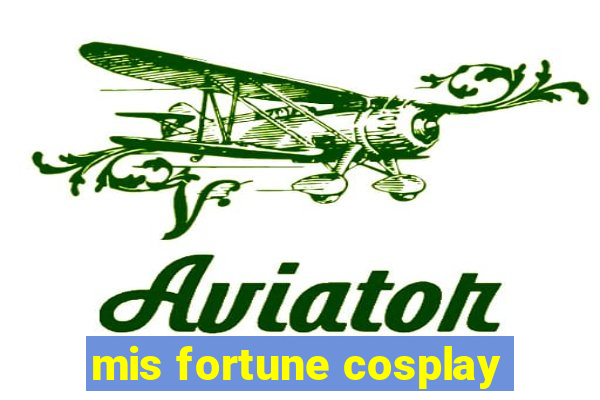 mis fortune cosplay